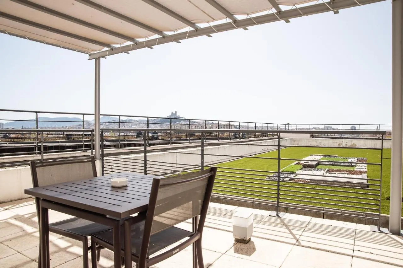 ***  Hotel Marseille Centre Gare Saint-Charles Francie