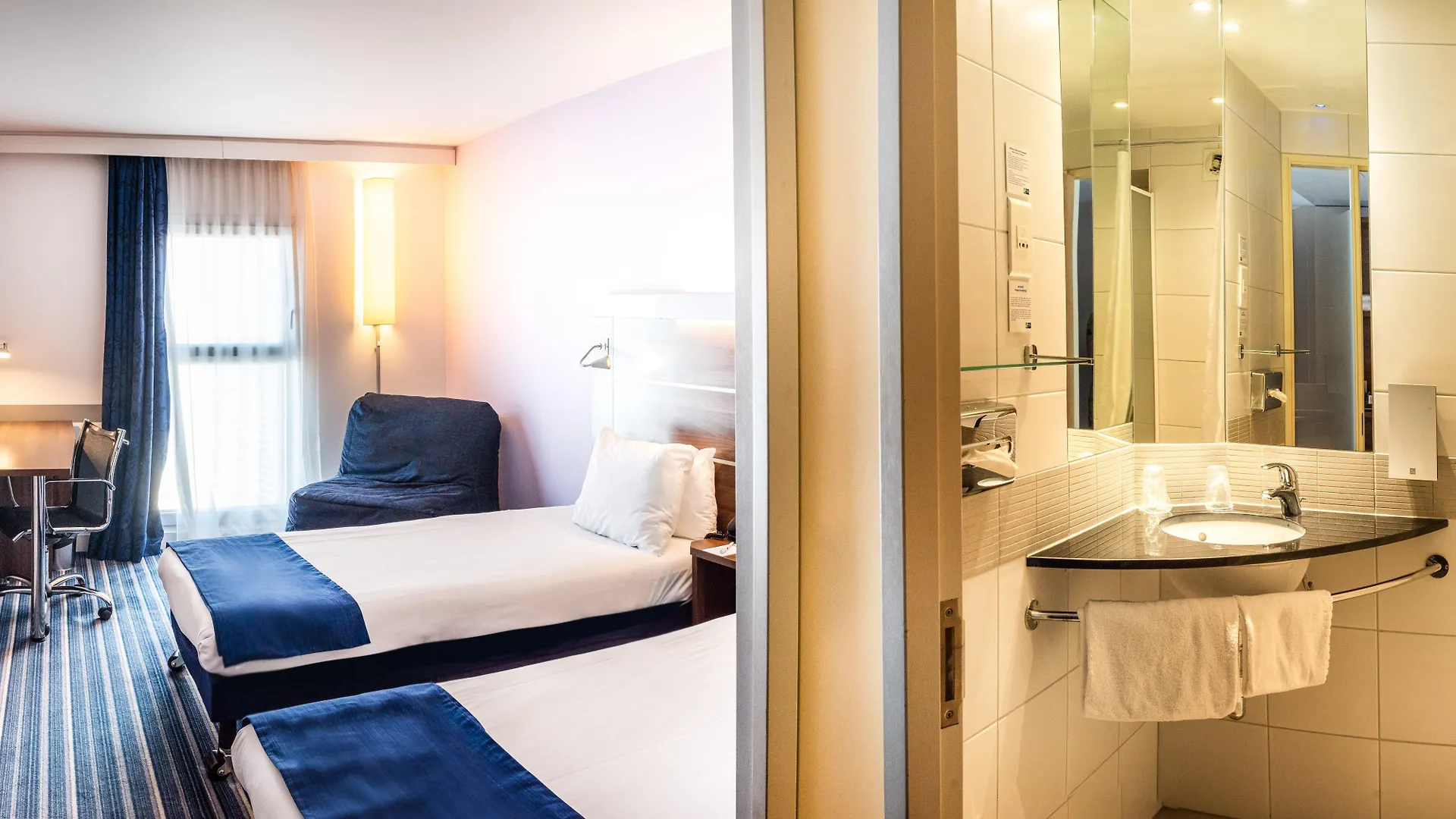 Hotel Marseille Centre Gare Saint-Charles 3*,  Francie