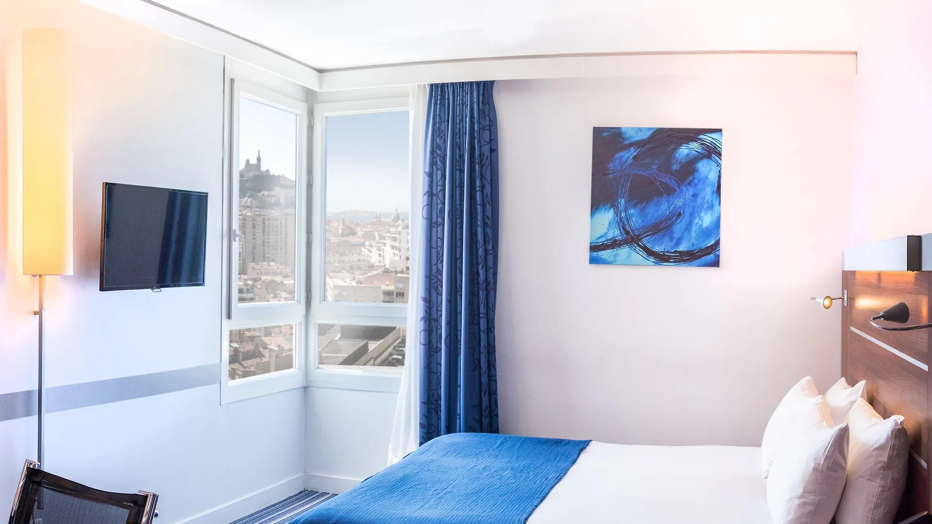 ***  Hotel Marseille Centre Gare Saint-Charles Francie