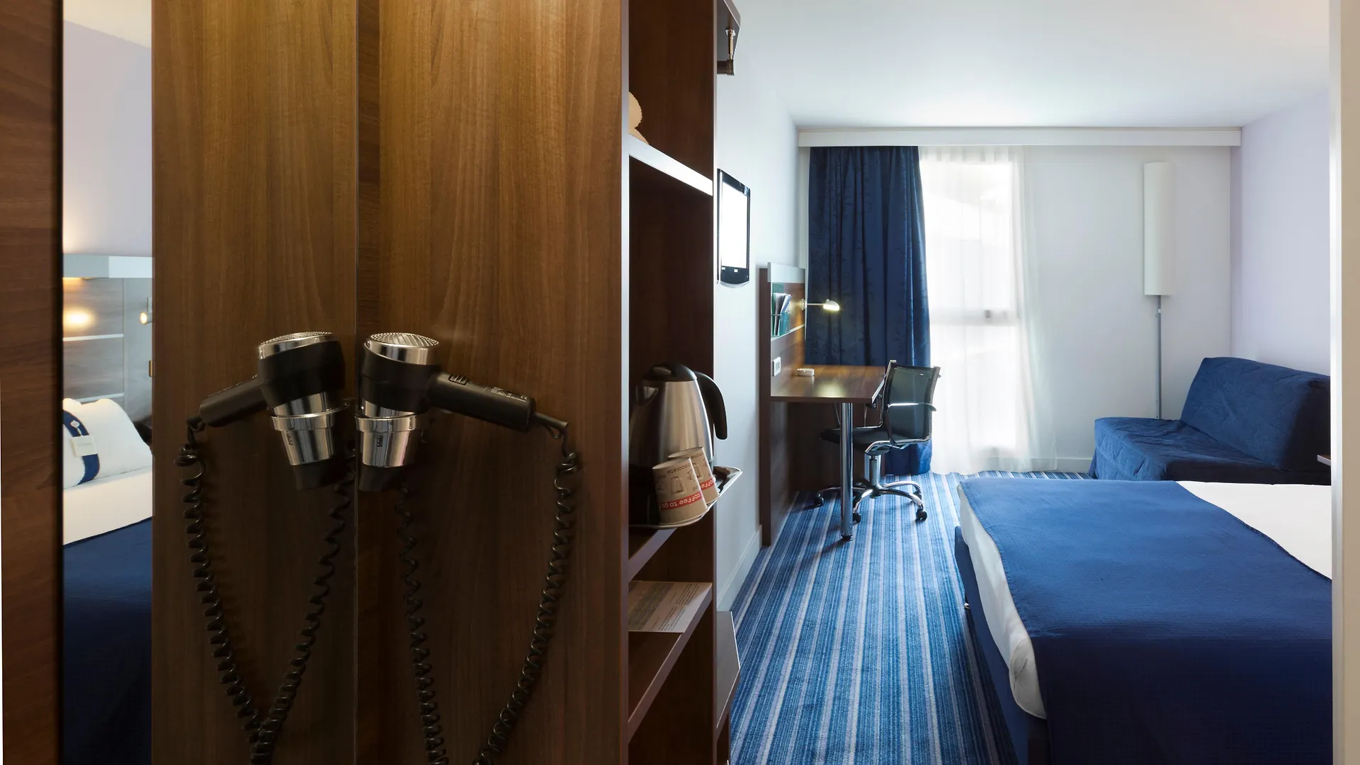 Hotel Marseille Centre Gare Saint-Charles 3*,  Francie