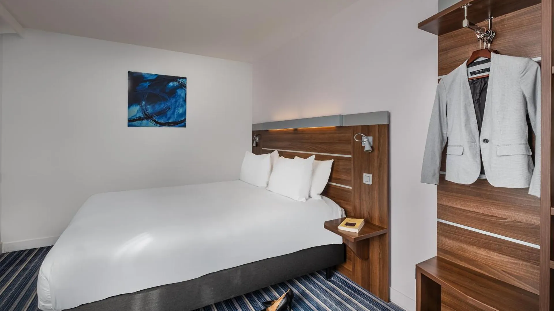 Hotel Marseille Centre Gare Saint-Charles Francie