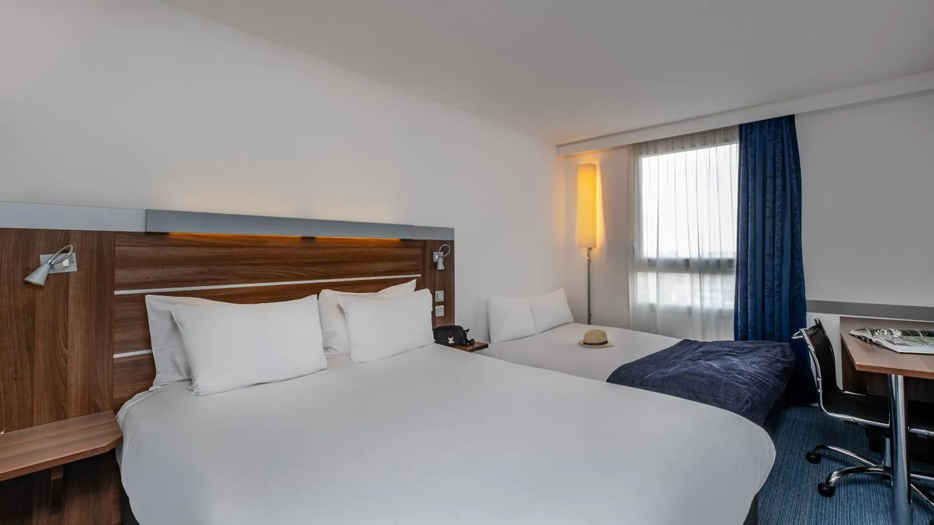 ***  Hotel Marseille Centre Gare Saint-Charles Francie