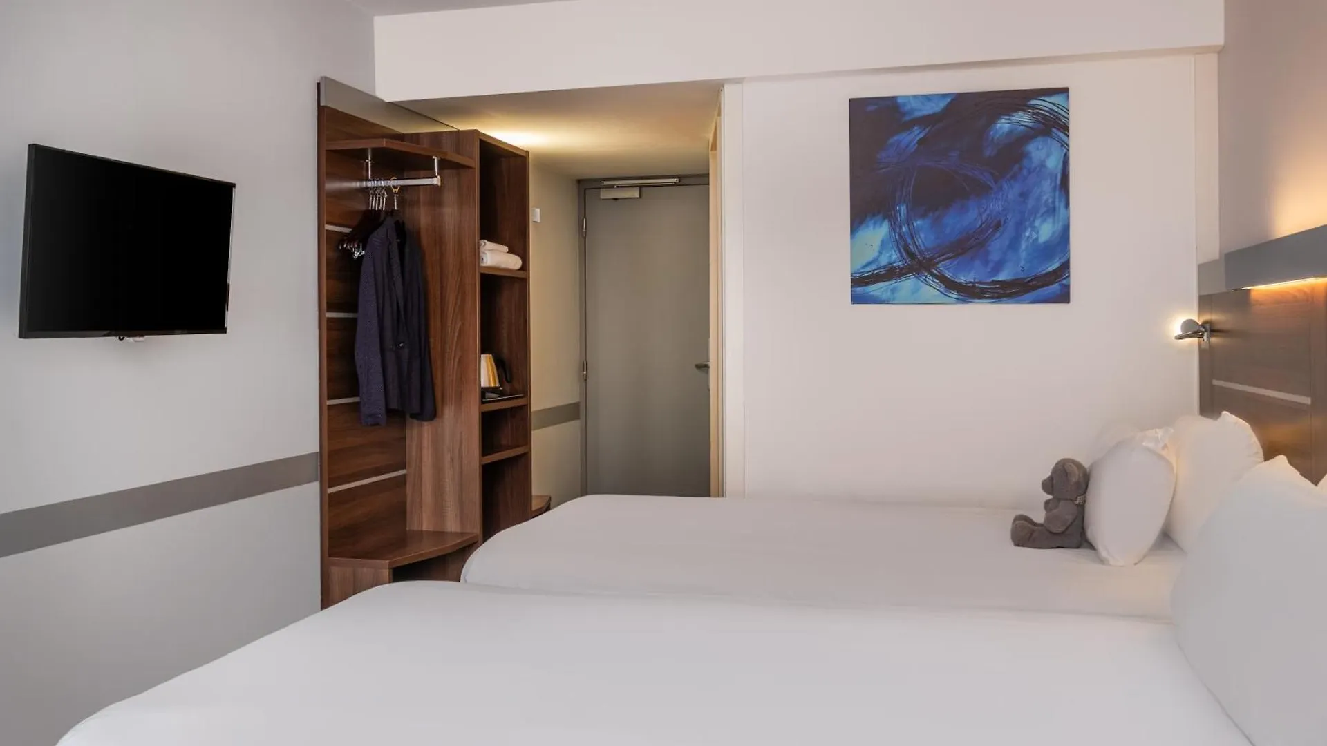 Hotel Marseille Centre Gare Saint-Charles 3*,  Francie