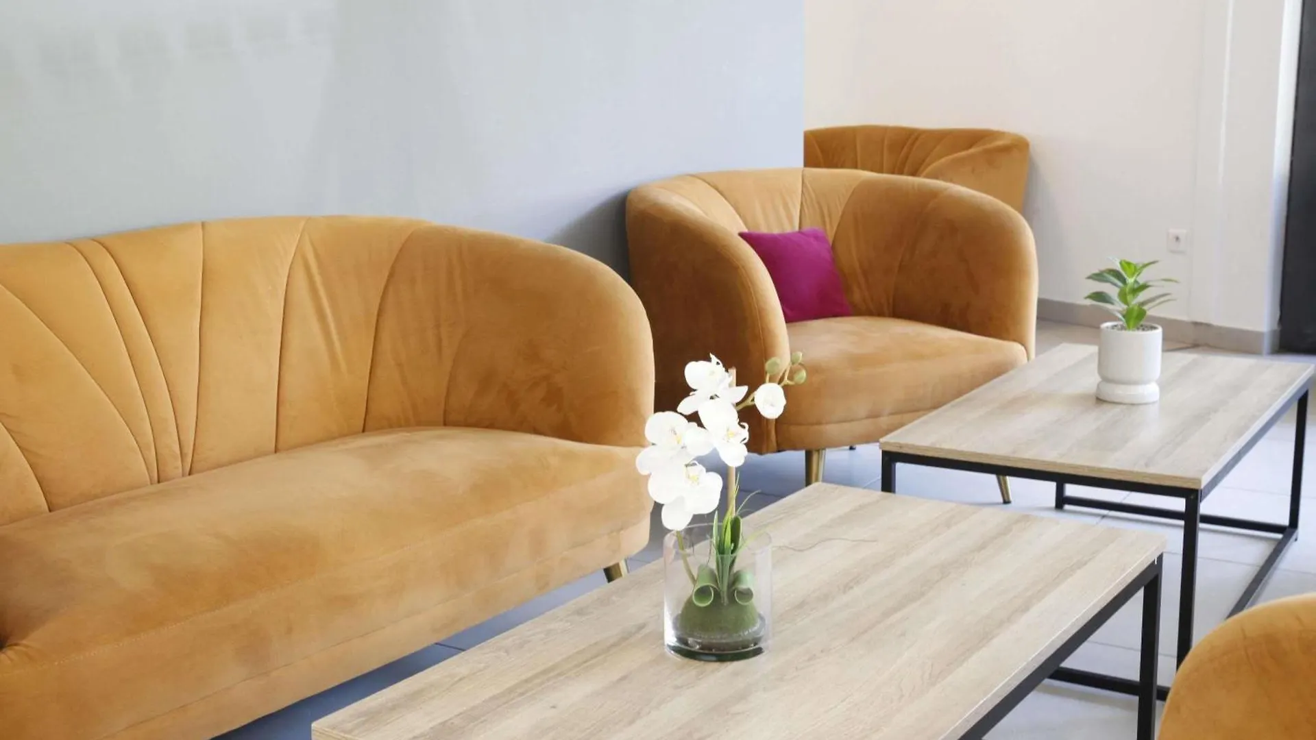 Hotel Marseille Centre Gare Saint-Charles 3*,  Francie