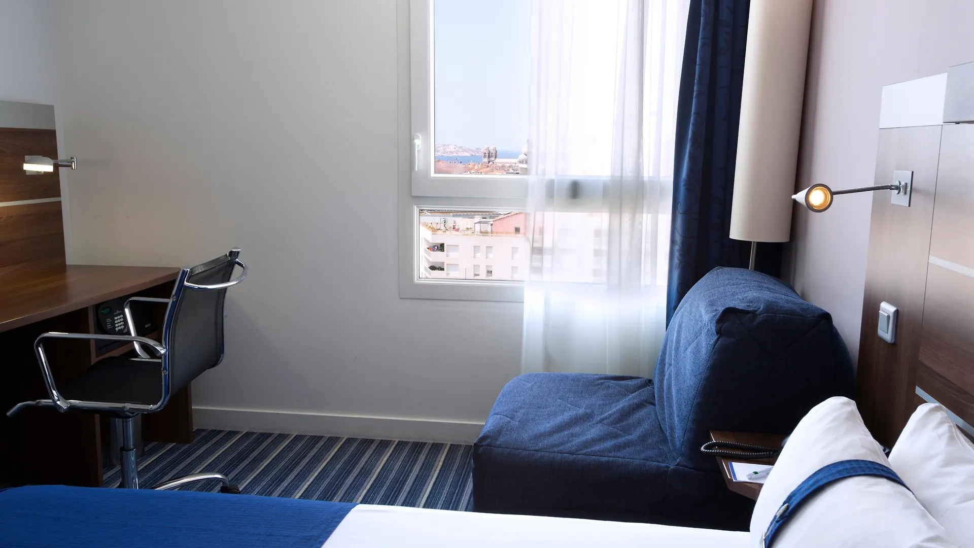 Hotel Marseille Centre Gare Saint-Charles 3*,