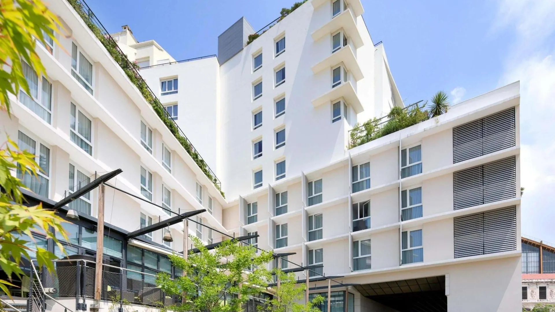 Hotel Marseille Centre Gare Saint-Charles location